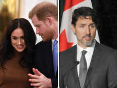 Canada welcomes Harry-Meghan, but PM Justin Trudeau yet to discuss security costs of the Sussexes