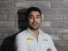 Armaan Ebrahim's first race in Malaysia put him in the fast lane