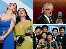 SAG Awards: ' Mrs Maisel' continues winning streak, 'Parasite' surprises with another record