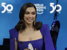 Deepika Padukone feted with Crystal Award at WEF; stresses on importance of mental health, quotes Martin Luther King