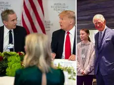 WEF Day 2: Trump keeps Bernard Arnault by his side, calls Musk a genius