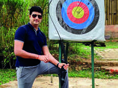 Regular archery sessions help Medikabazaar founder keep track of his goals