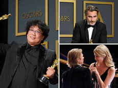 Bong Joon-ho's historic Oscar debut; Brad and Laura join list of acting Academy winners, and Phoenix rises