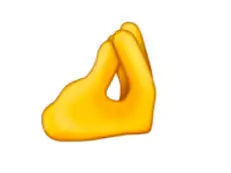 Indian mudras can come in handy: The new 'pinched fingers' emoji debate shows need for more precise gesticulation