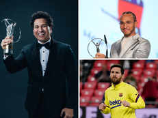 Tendulkar receives Laureus best sporting moment award; Hamilton, Messi share World Sportsman of the year honour