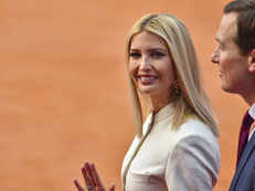 Ivanka Trump goes desi on Day 2 of India visit, makes a powerful statement in an Anita Dongre sherwani