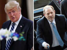 Trump's hot take on Weinstein row: US President says Hillary, Michelle Obama 'loved Harvey'