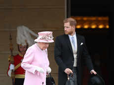 Queen spends quality time with grandson Harry at lunch, says he is always welcome back