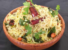 Share the love with a delectable Mavinakayi Chitranna recipe as you stay home this Gudi Padwa