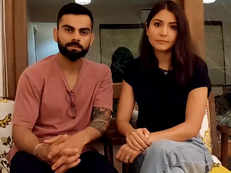 Virushka, with combined 55mn Twitter followers, share video message asking fans to stay home, save lives and the nation