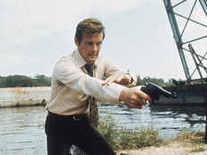 Five guns, worth $122,00, used in James Bond films stolen in London