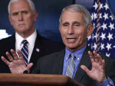 Top infectious disease expert Anthony Fauci doesn't think we should shake hands ever again