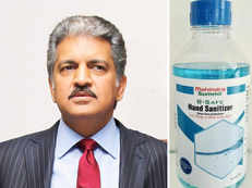 'Haridwar is where the Amrit fell.' Anand Mahindra proud of M&M team for manufacturing sanitisers in record time