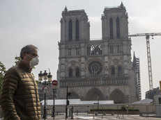 Covid lockdown hits pause on Notre-Dame's rebirth one year after fire