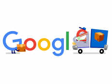 After docs, Google now thanks packaging, delivery staff with hearts and a special doodle