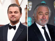 DiCaprio, De Niro offer a chance to feature in their upcoming film by Martin Scorsese to raise funds for Covid relief