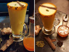 Get over Dalgona coffee! This Spice Golden Latte recipe will give you the summer feels