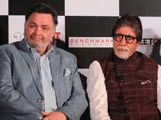 He must have gone with a gentle smile: Bachchan's emotional eulogy for Rishi Kapoor