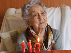 113-year-old woman, believed to be Spain's oldest person living, survives coronavirus