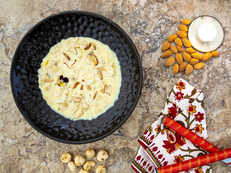 What's Eid without good ol' kheer? Easy recipes to cook yummy almond & makhana kheer, custard apple rabri