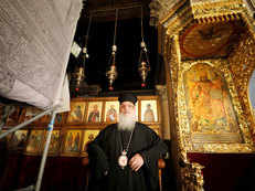 Bethlehem's Church of the Nativity reopens its doors, with a limit of 50 people at a time
