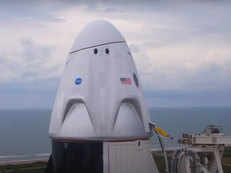 SpaceX, NASA's historic spaceflight postponed 17 mins before launch due to bad weather