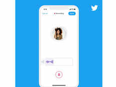 Now speak as you tweet! Twitter's new feature for iOS allows voice notes to be added to tweets
