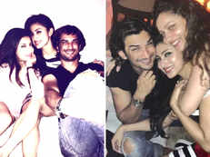 Mouni Roy recollects good times spent with Sushant Singh Rajput, posts throwback pictures on Instagram
