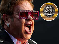 Elton John becomes second artist to be honoured with commemorative coin by Royal Mint