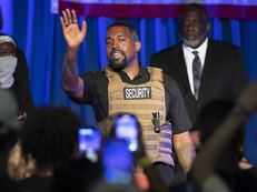 Talks of abortion, Bible,  Harriet Tubman: A tearful Kanye West launches presidential campaign