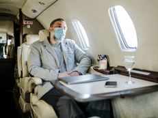Why the business of private jets has taken off in the pandemic