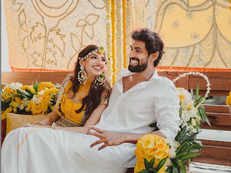 The Internet cannot stop gushing over Rana Daggubati & Miheeka Bajaj's Haldi ceremony pics