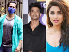 Varun Dhawan, Parineeti Chopra & Kriti Sanon demand CBI probe for Sushant Singh Rajput