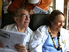 Mercedes Barcha, widow of Gabriel Garcia Marquez, passes away at 87