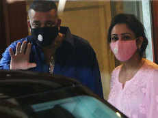 Sanjay Dutt undergoing preliminary treatment at Kokilaben hospital