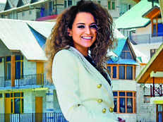 Looking forward to a great time here, says Kangana Ranaut as she makes her Twitter debut