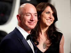Bezos becomes world's 1st-ever $200-bn man, ex-wife MacKenzie makes it to the richest women's list