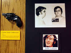 Mark David Chapman, who killed John Lennon in 1980, denied parole for an 11th time