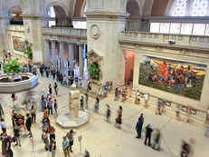 Metropolitan Museum of Art reopens its doors, New Yorkers celebrate as a sign of life returns
