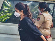 Sushant death: Rhea Chakraborty at the NCB office for third round of questioning