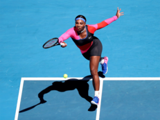 Third time's a trend: Serena Williams may have lost the Australian Open, but her catsuit won