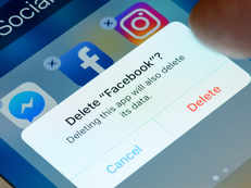 'It's a break-up', users say as #DeleteFacebook trends on Twitter, but netizens see irony