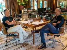 Former US President and a rock star: Barack and Bruce team up for a podcast