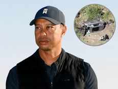 Tiger Woods injured in car crash; officers on scene say golfer 'very fortunate' to survive