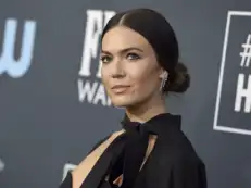 Mandy Moore welcomes baby boy August Harrison Goldsmith with husband Taylor