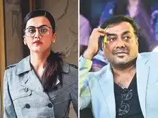 I-T dept raids premises linked to Taapsee Pannu, Anurag Kashyap's Phantom Films