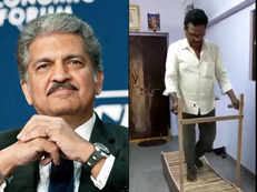 Anand Mahindra lauds man's craftmanship for hand-made treadmill, says 'I want one'