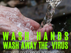 Wash Hands - Wash Away the Virus