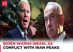 Biden warns Israel as conflict with Iran peaks: 'Any response should be proportionate…'