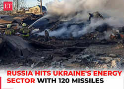 Russia hammers Ukraine's power grid with 'massive' air strike; at least 10 dead